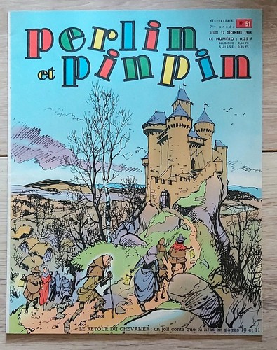 Magazine enfant perlin - enfant, et