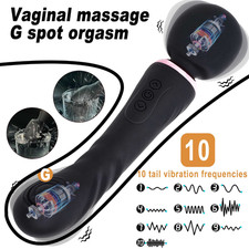 Vibromasseur Double Tête Butt
