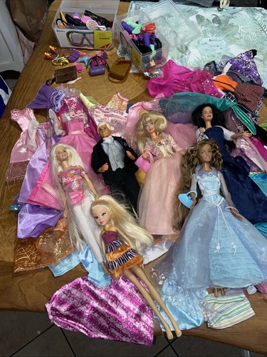 Lot barbie accessoires - barbie,