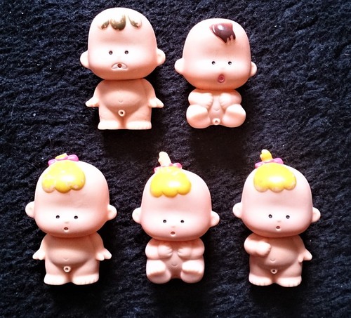 Lot jouets vintage bébés - vintage,