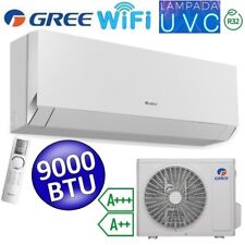 Climatiseur mono-split R32 CLIVIA blanc WiFi Gree 9000 Btu A+++/A++ lampe de stÃ
