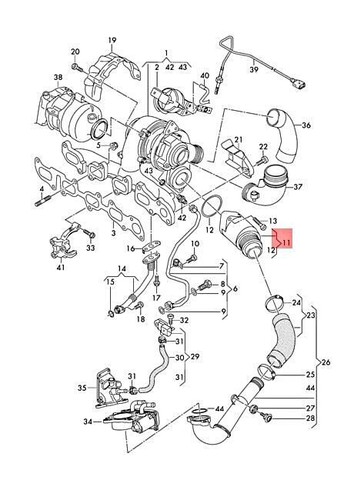 New damper audi - vw,