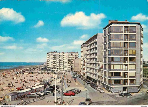 Carte postale belgique - carte,