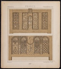 1890 - Mobilier rustique