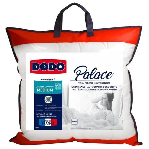Oreiller percale anti - oreiller,