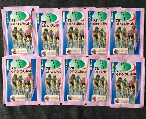 Packets bustina giro - 10,