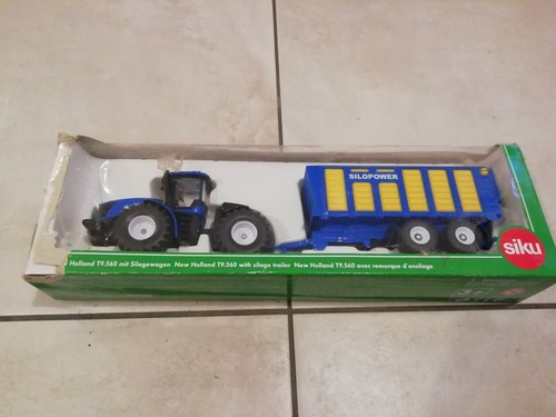 Siku 1947 tracteur - new, holland