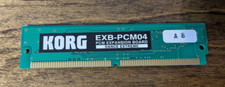 Korg EXB-PCM04 PCM04 Dance Extreme Expansion Board for Korg Triton Karma etc