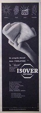 PUBLICITÉ ISOVER SAINT GOBAIN