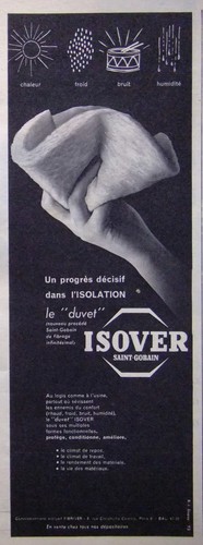 Publicité isover saint - isover, gobain
