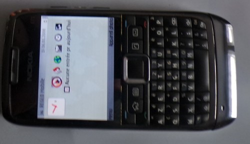 Nokia e71 gris - nokia, réseau