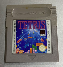 Jeux Nintendo Game Boy Vintage Tetris FAH #E