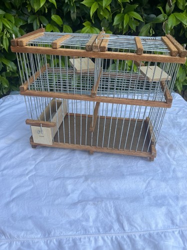 Cage oiseaux attrape - cage,