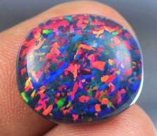 Opale Noire Éthiopienne