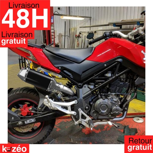 Silencieux échappement moto