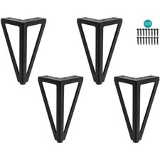 4PCS Pieds de Meubles Pieds de