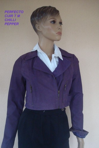 Blouson perfecto cuir - blouson,