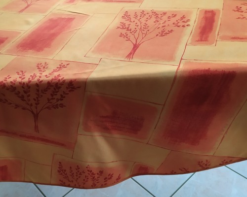 Nappe ronde polyester - nappe,
