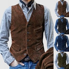 Gilet homme gilet velours