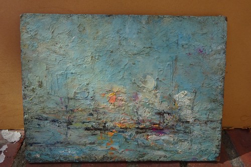 Impressionisme tableau paysage - impressionisme,