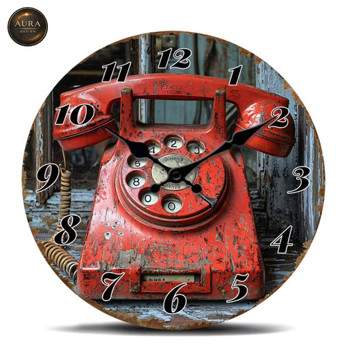 Horloge murale moderne - , 25