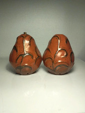 Pieds de lampe artisanal en