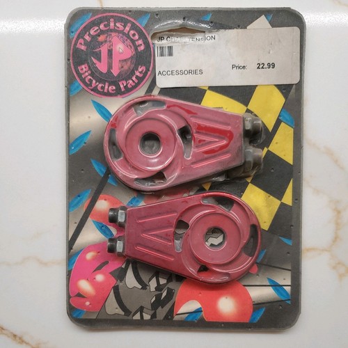 Crupi bmx red aluminum - red,