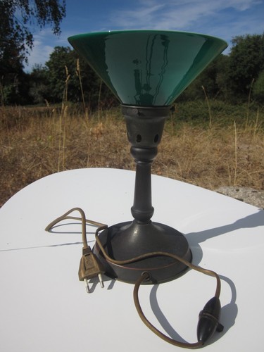 Lampe cornet