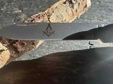 Superbe couteau Victorinox avec symboles maçonniques couteau suisse franc maçon