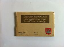 Exposition Internationale ANVERS 1930 Carnet 10 Cartes Postales Photos XXème