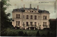 Old postcard AK Chateau Devillaine (367534)