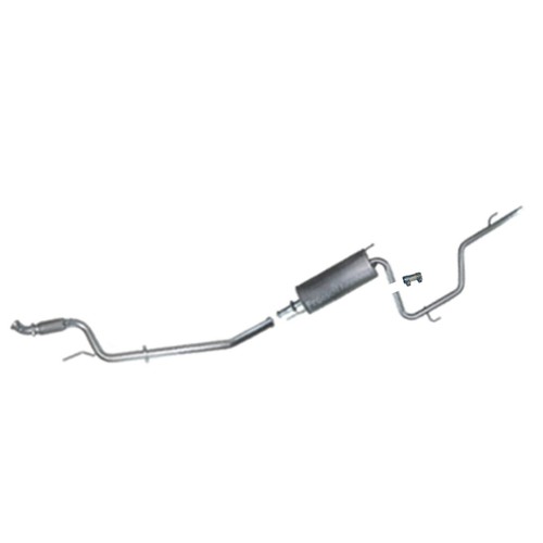 Komplette auspuff anlage pour - komplette,