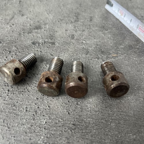 Lot ancien tire fond vis - 4,
