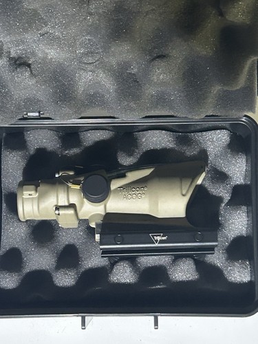 Trijicon acog 4x32mm rifle - 4x32mm,
