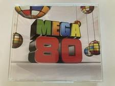 CDx4 BOX COFFRET-  MEGA 80 COMPILATION 80 Titres ELECTRO DISCO POP ANNÉES 80⭐️