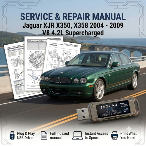 Jaguar xjr x358 - x358, 2006