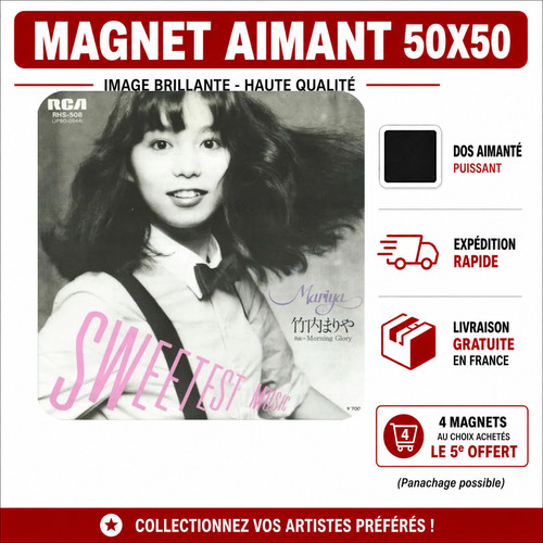 Magnet mariya takeuchi v11 - takeuchi,