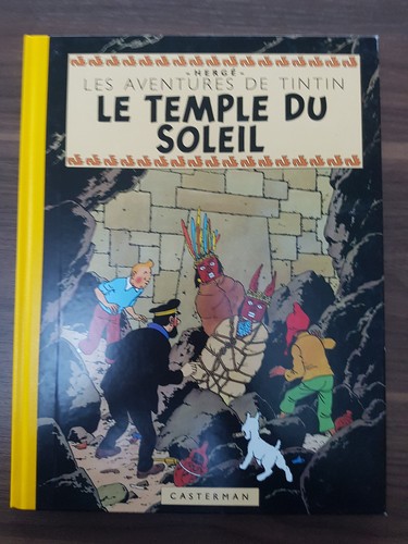Tintin temple soleil - le,