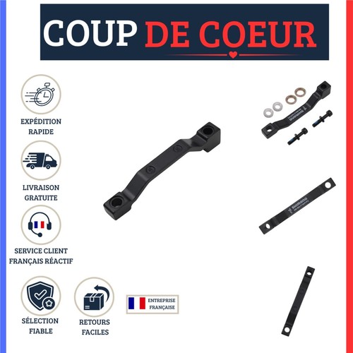 Adaptateur frein disque - adaptateur, à