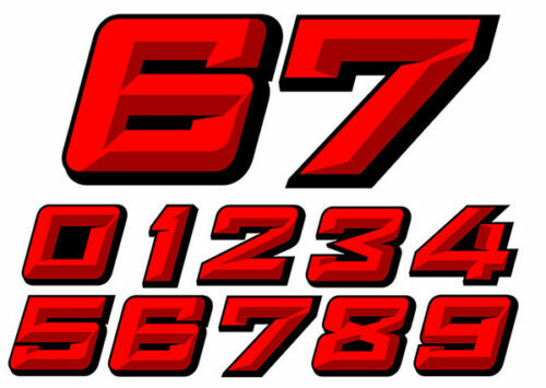 Numeros course racing numbers - racing,
