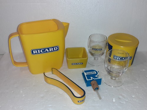 Ricard lot verres - n°2., 2