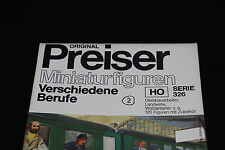 W666 PREISER Model Figure Ho 326 Character Various Crafts + 160 Diorama
