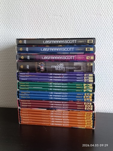 Les freres scott integrale - scott,