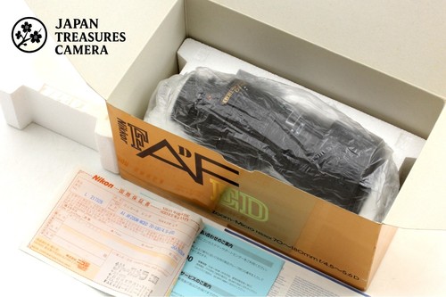 Top mint box - mint+++, nikon