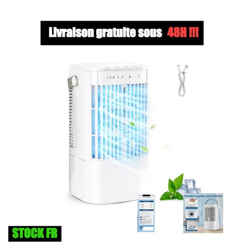 Climatiseur portable 1 - portable, en
