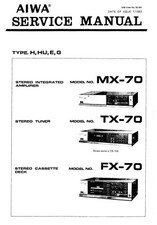 Service Manuel D'Instructions