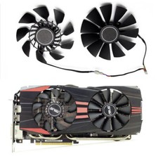 Pair Fans Cooler Fan For ASUS