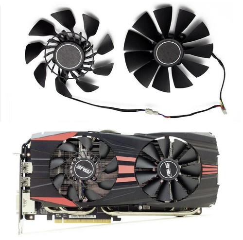 Pair fans cooler fan for - fans,