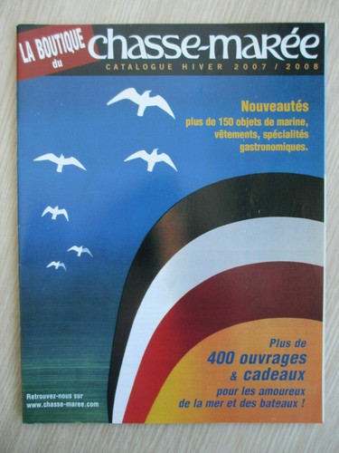Revue chasse maree - revue, chasse-maree