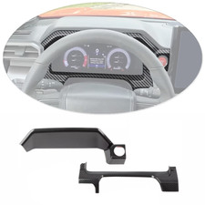 Car Dashboard Frame Cover Trim For Toyota 4Runner 2025+ Accessories Carbon Fiber
